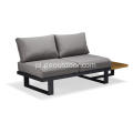 Popularna ładna platforma platforma sofa wygląd drewna